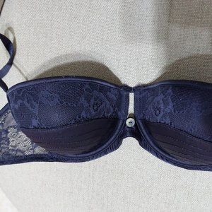 6ixty 8ight Beautiful Sexy Comfortable Bra 34C Lace on the Sides